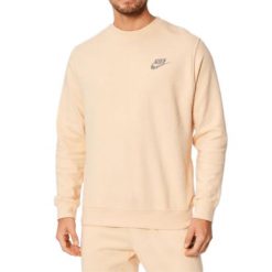 Mężczyzna>bluza Męskie Nike. Brązowe bluzy męskie Nike, m, bez wzorów, bez kaptura. Za 312.99 zł.