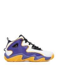 SHAQ Buty do koszykówki EO-DEVASTATOR 3.0 AQ95078B-U Fioletowy. Fioletowe buty sportowe chłopięce Shaq, bez wzorów, ze skóry, bez zapięcia, do koszykówki. Za 279.99 zł.