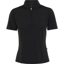 Dziewczęca koszulka do jazdy konnej Equipage Awesome. Czarne t-shirty i topy dla dziewczynek EQUIPAGE, bez wzorów, bez ramiączek. Za 236.50 zł.