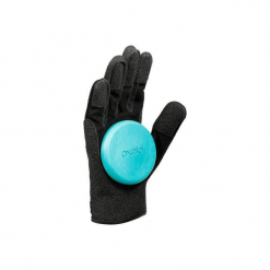 Rękawiczki Longboard Team. Czarne rękawiczki damskie OXELO, z elastanu. Za 109.99 zł.