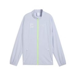 Damska kurtka PUMA x HYROX ULTRAWEAVE PUMA Cool Weather Blue. Niebieskie kurtki damskie Puma, l, bez wzorów, z materiału, bez kaptura. Za 340.25 zł.