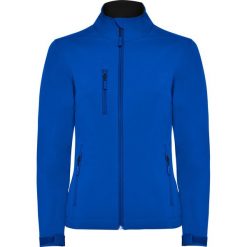 Damska Kurtka Soft Shell Nebraska. Niebieskie kurtki damskie ROLY, xl, bez wzorów, bez kaptura. Za 138.99 zł.