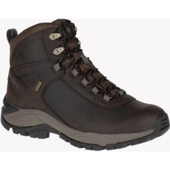 Buty trekkingowe wodoodporne dla mężczyzny Merrell VEGO MID LTR WP. Brązowe trekkingi męskie Merrell, trekkingowe. Za 539.00 zł.