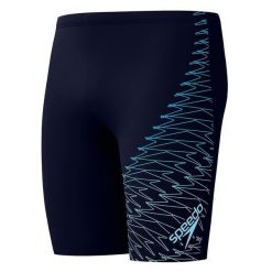 Jammer Speedo Eco Medley Logo Jam. Niebieskie krótkie spodenki sportowe męskie Speedo, m, bez wzorów, do pływania. Za 219.50 zł.