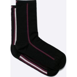 Tommy Hilfiger - Skarpetki (2-pack). Szare skarpety damskie Tommy Hilfiger, z bawełny. W wyprzedaży za 34.90 zł.