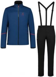 Rukka vyriškas softshell slidinėjimo komplektas TOUKARI, tamsiai mėlynas. Kurtki męskie Brugi, m, bez wzorów, z softshellu, bez kaptura. Za 310.29 zł.