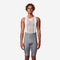 Second Life - Spodenki rowerowe szosowe Van Rysel RCR R 5 - Stan Doskonały. Szare szorty męskie VAN RYSEL, m, bez wzorów, z materiału. Za 271.99 zł.