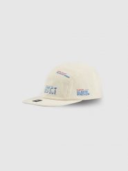 4F Czapka z daszkiem strapback męska - zielona S/M (58cm). Zielone czapki i kapelusze męskie 4f, bez wzorów, z bawełny. Za 69.99 zł.