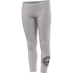 Adidas Legginsy szare r. M (AJ7655). Legginsy sportowe damskie Adidas. Za 96.08 zł.