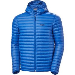 Kurtka ocieplana męska Helly Hansen Sirdal Hooded Insulator Jacket. Niebieskie kurtki męskie Helly Hansen, m, bez wzorów, trekkingowe. Za 471.99 zł.