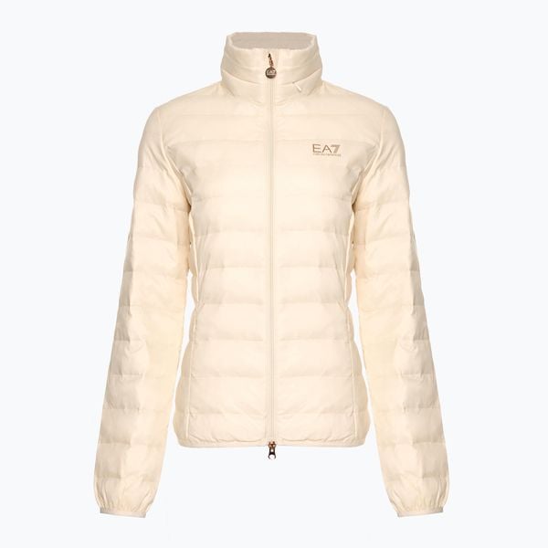 Kurtka damska EA7 Emporio Armani Train Core Eco Down Ultra Light. Brązowe kurtki damskie EA7 Emporio Armani, m, bez wzorów, z materiału, bez kaptura. Za 519.99 zł.