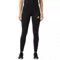 Damskie legginsy do biegania. Czarne legginsy damskie FJORK MERINO, xl, bez wzorów, z elastanu, do biegania. Za 359.00 zł.