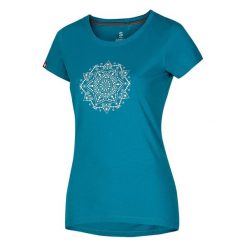 Koszulka do wspinaczki damska Ocun CLASSIC T LD. Niebieskie koszulki sportowe damskie Ocun, s, bez wzorów, casualowe, bez kołnierzyka. Za 178.00 zł.