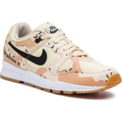 Buty NIKE - Air Span II Prm AO1546 200 Beach/Black/Praline. Półbuty na co dzień męskie marki Nike. W wyprzedaży za 399.00 zł.