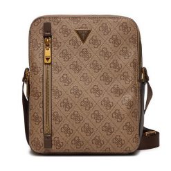 Saszetka Guess. Brązowe saszetki męskie Guess, młodzieżowe, małe. Za 309.99 zł.
