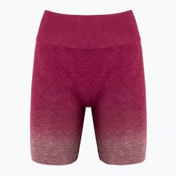 Spodenki treningowe damskie Gymshark Adapt Ombre Seamless. Czerwone obuwie sportowe damskie GYMSHARK, bez wzorów, na fitness i siłownię. Za 119.99 zł.