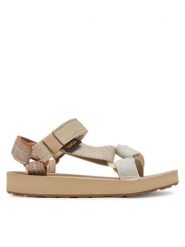 Teva Sandały Original Universal 1131611C Beżowy. Brązowe sandały dziewczęce Teva, z materiału, bez zapięcia. Za 179.99 zł.