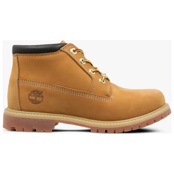 Timberland Nellie Chukka Double buty damskie, żółty, rozmiar 38. Żółte trekkingi damskie Timberland, outdoorowe, climacool (adidas). W wyprzedaży za 552.49 zł.