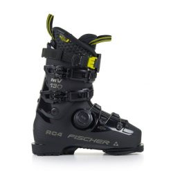 Buty Fischer RC4 130 MV VAC Boa Black 2026. Czarne obuwie sportowe damskie FISCHER, bez wzorów, narciarskie. Za 2,279.00 zł.