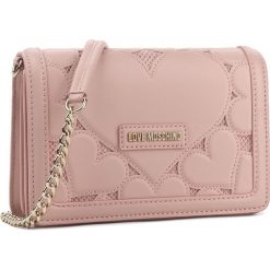 Torebka LOVE MOSCHINO - JC4056PP15LF160A Mesh/Twill Rosa. Torebki do ręki damskie Love Moschino, z meshu. W wyprzedaży za 449.00 zł.