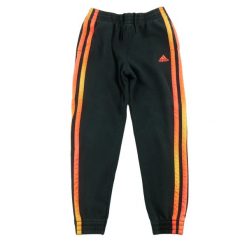 Second life - Spodnie dresowe męskie Adidas Essentials - Stan bardzo dobry. Czarne spodnie sportowe męskie Adidas, m, bez wzorów, z dresówki, do biegania. Za 126.42 zł.