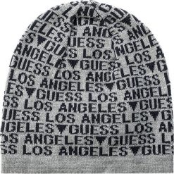 Czapka GUESS - City Slicker-Not Coordinated Wool M AM6521 WOL01 BLU. Szare czapki i kapelusze męskie marki Guess. W wyprzedaży za 109.00 zł.
