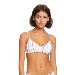 Góra od stroju kąpielowego ROXY PT Beach Classics. Bikini damskie Roxy, xs, bez wzorów. Za 69.99 zł.