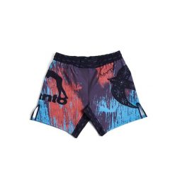 Spodenki do MMA męskie Manto Livings wielokolorowe. Krótkie spodenki sportowe męskie Manto, l, z aplikacjami, z elastanu. Za 189.00 zł.