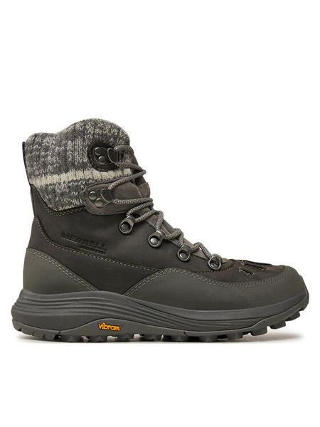 Merrell Śniegowce Siren 4 Thermo Mid Zip Wp J038208 Szary. Szare obuwie sportowe damskie Merrell, ze skóry. Za 719.99 zł.