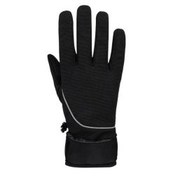 LOAP Rosol rękawiczki zimowe 2 w 1, czarne, XS. Czarne rękawiczki damskie ZENZIMAT, na zimę, bez wzorów. Za 191.99 zł.