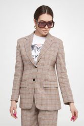 Marynarka damska lniana Peirak WEEKEND MAX MARA. Żakiety damskie Weekend Max Mara, bez wzorów. W wyprzedaży za 1,446.75 zł.