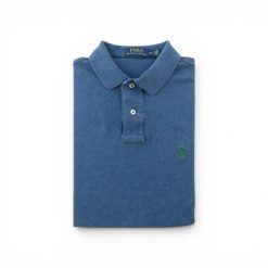 Second life - Koszulka męska Polo Ralph Lauren z krótkim rękawem - Jak nowy. Niebieskie koszulki polo męskie Ralph Lauren, l, bez wzorów, eleganckie, bez ramiączek. Za 127.76 zł.
