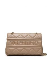Valentino Torebka Ada VBS51O05 Beżowy. Brązowe torebki do ręki damskie Valentino, bez wzorów, ze skóry, wizytowe, bez dodatków. Za 319.99 zł.
