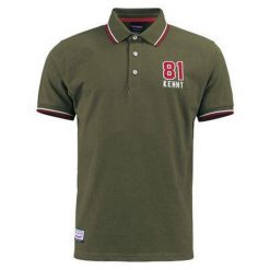 Polo Kenny Academy. Zielone koszulki sportowe damskie KENNY, bez wzorów, bez kołnierzyka, bez ramiączek. Za 277.50 zł.