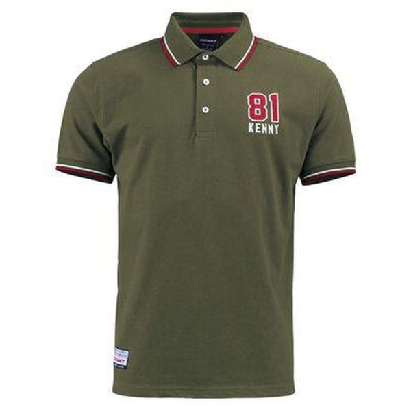 Polo Kenny Academy. Zielone koszulki sportowe damskie KENNY, bez wzorów, bez kołnierzyka, bez ramiączek. Za 277.50 zł.