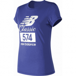 New Balance WT81569BUE. T-shirty damskie marki New Balance. W wyprzedaży za 49.99 zł.