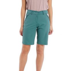 Szorty damskie Protest Prtcedro. Zielone szorty damskie Protest, bez wzorów, eleganckie. Za 282.50 zł.