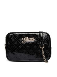 Guess Torebka J6BZ12 W3984 Czarny. Czarne torby i plecaki dziecięce Guess, ze skóry. Za 234.99 zł.