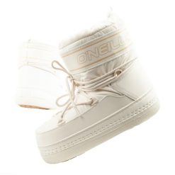 Buty śniegowce damskie O'neill Lisa. Białe śniegowce i trapery damskie O'Neill, z materiału. Za 183.19 zł.