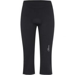 Damskie legginsy 3/4 dzwony Gonso Essential. Czarne legginsy damskie Gonso, s, bez wzorów, sportowe, rowerowe. Za 434.00 zł.