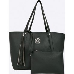 Manzana - Torebka. Torebki shopper damskie marki Manzana, z materiału. Za 189.90 zł.