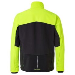 Kurtka narciarska VAUDE Virt Softshell II. Żółte buty sportowe męskie Vaude, z softshellu, bez zapięcia, rowerowe. W wyprzedaży za 706.35 zł.