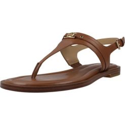 Sandały MICHAEL KORS MANDY THONG Brązowy. Brązowe trekkingi damskie MICHAEL KORS ACCESS, trekkingowe. Za 480.99 zł.
