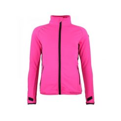 Kurtka damska Peak Mountain Polarshel Aclimawz. Czerwone kurtki sportowe damskie Peak Mountain, xl, bez wzorów, bez kaptura, trekkingowe. W wyprzedaży za 226.50 zł.