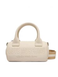 LOVE MOSCHINO Torebka JC4054PP1OLE0110 Écru. Torebki do ręki damskie Love Moschino, bez wzorów, ze skóry, bez dodatków. Za 839.99 zł.