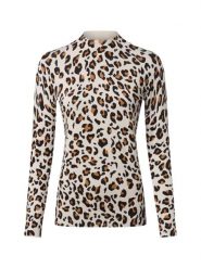 Marie Lund Sweter Kobiety beżowy, L. Brązowe swetry damskie Marie Lund, l, bez wzorów, z dzianiny, eleganckie, bez kołnierzyka, bez ramiączek, bez kaptura. Za 99.95 zł.