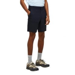 Szorty męskie Peak Performance Iconiq Shorts czarny - XL. Czarne szorty męskie Peak Performance, na lato, m, bez wzorów. W wyprzedaży za 389.00 zł.