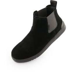 Eleganckie męskie buty Woz David 1 - Rozmiar 43. Czarne eleganckie półbuty Wow, ze skóry ekologicznej, eleganckie, bez zapięcia. Za 229.99 zł.