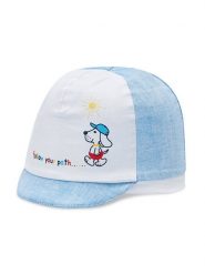 Broel Czapka Dante WB2364901BRB-036 Niebieski. Niebieskie buty zimowe chłopięce Broel, bez wzorów, z materiału, bez zapięcia. Za 59.99 zł.