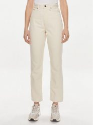 Calvin Klein Jeansy K20K206573 Écru Slim Fit. Jeansy damskie Calvin Klein. Za 379.99 zł.